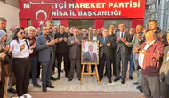 MHP MANİSA TEŞKİLATI MERHUM MURAT ÖNER’i ANDI