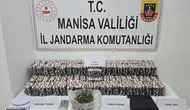 Turgutlu’da jandarmadan zehir tacirine baskın