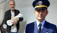 Uçak kazasında şehit olan askerin kızı dünyaya geldi