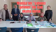 Manisa’nın “yabancı gelinler”ine özel okuma kursu