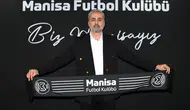 Manisa Futbol Kulübü'nün yeni teknik direktörü belli oldu