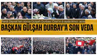 Başkan Gülşah Durbay’a son veda