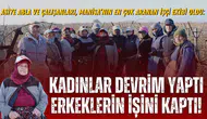 Kadınlar devrim yaptı erkeklerin işini kaptı!