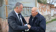 Başkan Balaban mahalle ziyaretlerine devam ediyor