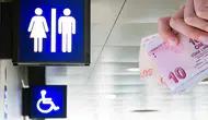 Tuvalet ücretlerine yüzde 100 zam geldi!