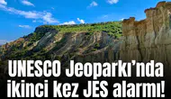 UNESCO Jeoparkı’nda ikinci kez JES alarmı!