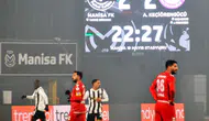 Manisa FK evinde puan kaybetti