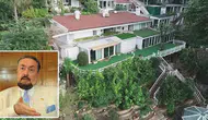 Adnan Oktar'ın eski villası Rus Oligark'ın restorasyonundan geçti! İşte son hali