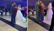 Düğünde kaydedilen o görüntü sosyal medyada viral oldu