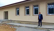 Sarıgöl'de yarım kalan okul projesi hızla tamamlanıyor