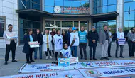 Manisa'da aile hekimlerinden iş yükü protestosu