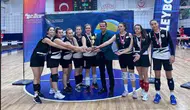 Manisa GSB Kadın Voleybol Takımı Türkiye ikincisi oldu