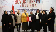 AK Parti Kula Kadın Kolları Başkanı Şerafet Küçükkalfa oldu