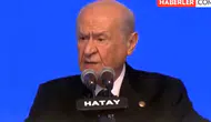 Devlet Bahçeli Hatay'da vatandaşa seslendi