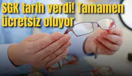 SGK tarih verdi! Tamamen ücretsiz oluyor