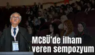 MCBÜ’de “Hekimliğin Ötesi” sempozyumu düzenlendi