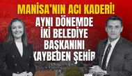MANİSA’NIN ACI KADERİ! AYNI DÖNEMDE İKİ BELEDİYE BAŞKANINI KAYBEDEN ŞEHİR