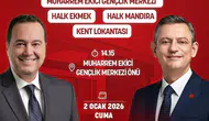 Manisa Büyükşehir Belediyesinden Saruhanlı'ya yatırım