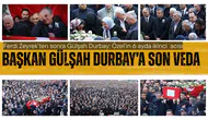 Başkan Gülşah Durbay’a son veda