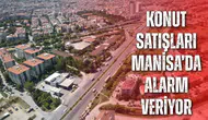 Konut satışlarında Manisa’da düşüş sürüyor