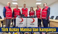 Türk Kızılay Manisa’dan kışlık ayakkabı kampanyası