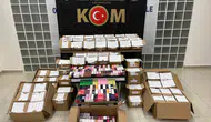 Kasım ayında binlerce kaçak ürün ele geçirildi