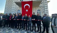 Hayber Camii ibadete açıldı