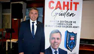 Cahit Güden başkanlığa adaylığını açıkladı