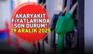 AKARYAKIT FİYATLARINDA SON DURUM 19 ARALIK 2025 | Benzin ya da motorine indirim veya zam var mı? Benzin, motorin, LPG dahil Ankara, İzmir, İstanbul akaryakıt fiyatları