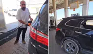 Aracının deposunu fulledi, ödediği paraya inanamadı
