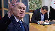 Bahçeli atılan imzayı hatırlatıp sert çıktı!