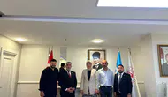 Yeniden Refah Partisi Yunusemre İlçe Başkanlığı'ndan İŞKUR’a ziyaret