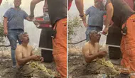 "Yanıyorum!" diyerek feryat eden orman işçisinin son hali: Eşi paylaştı