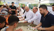 Manisa'da Ferdi Zeyrek’in anısına enginarlı pilav hayrı