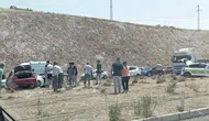 İki otomobil çarpıştı: 7 yaralı