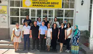 Gediz Anadolu Lisesi’nden sağlıklı yaşam koşullarını destekleyen uygulamalar