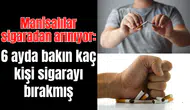 Manisalılar sigaradan arınıyor: 2025 yılında bakın kaç kişi sigarayı bırakmış