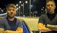 Kontrolden çıkan motosiklet ağaca çarptı