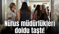 Nüfus müdürlükleri doldu taştı: Ehliyet yenilemede son gün