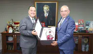 Başkan Akın ve Başkan Dutlulu’dan iş birliği vurgusu