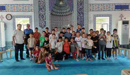 Polislerden Kur'an kursu öğrencilerine güvenli internet semineri