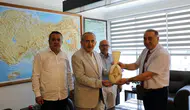 MANİSA TSO’DAN KAYMAKAM CANTÜRK’E HAYIRLI OLSUN ZİYARETİ