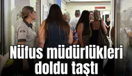 Nüfus müdürlükleri doldu taştı: Ehliyet yenilemede son gün