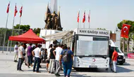 Kan bağışında bulunan vatandaşlara kamp sandalyesi hediye edilecek
