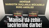 Manisa'da zehir tacirlerine darbe!