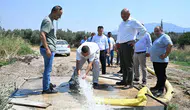 Manisa'nın bu mahallesinde su sorunu çözülüyor