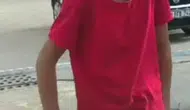 Genç adam feci halde can verdi