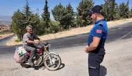 Manisa'da zabıtalar orman nöbeti tutuyor