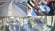 Direksiyon başında kalp krizi geçirdi