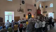 YUNUSEMRE RAHMET İÇİN ÜÇPINAR CAMİİNDE BULUŞTU